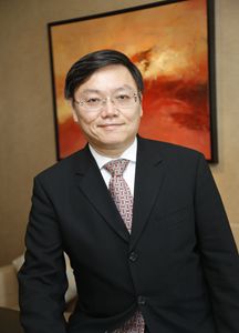 康师傅控股有限公司执行长韦俊贤