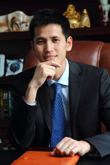 北京青花瓷酒业股份有限公司董事长朱明