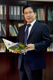 中国绿色食品发展中心主任王运浩