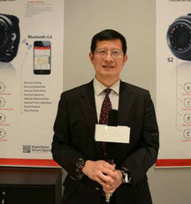 宜准运动表品牌创始人陈祖元