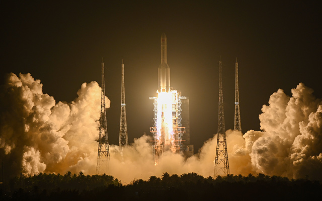 大国科技胖五问天记