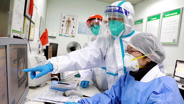 跑出战疫"加速度"的科技工作者