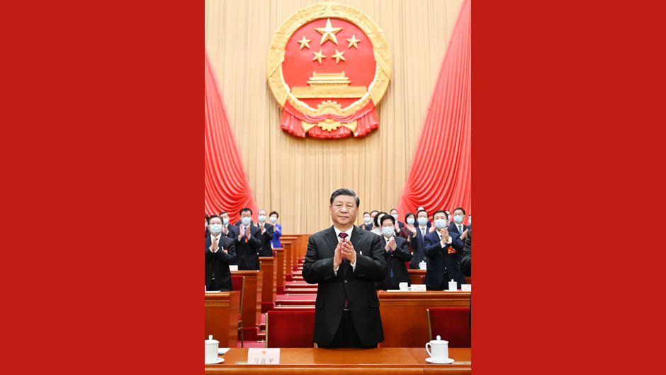 习近平全票当选为国家主席中央军委主席