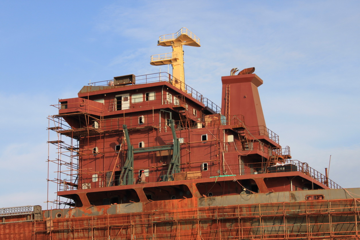 工信部:上半年我国造船三大指标全面增长 国际市场份额继续领先监管