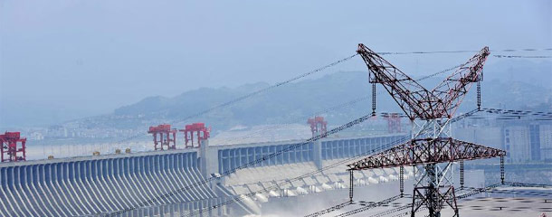 三峡工程&ldquo;点亮&rdquo;半个中国