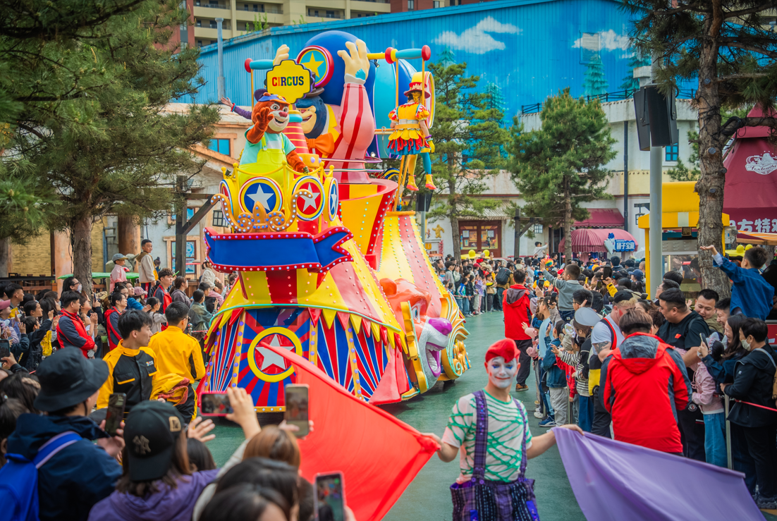 疯狂马戏 江湖潮玩 “五一”狂欢去方特_商业头条网