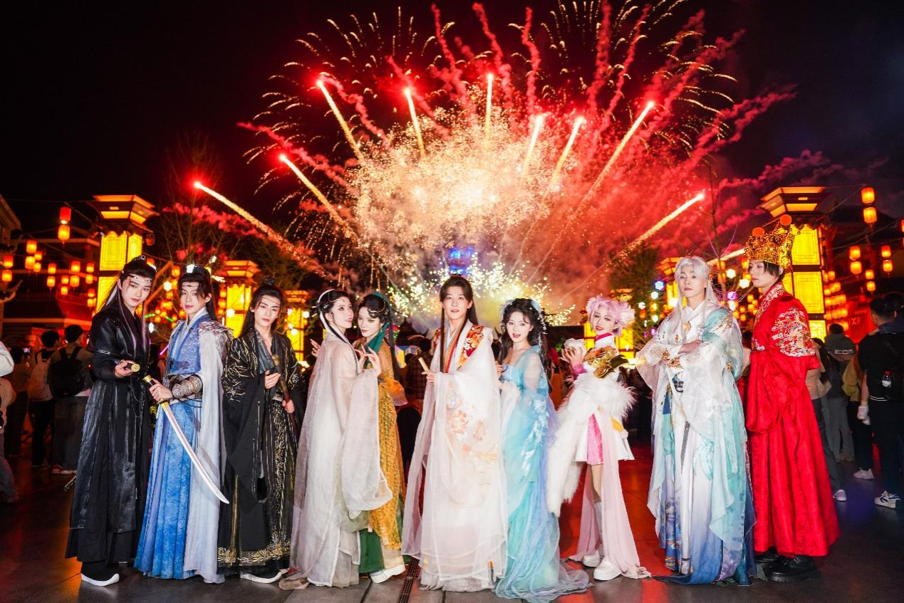 疯狂马戏 江湖潮玩 “五一”狂欢去方特插图2