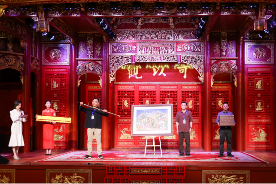 千年湛卢耀京华 松溪非遗进京系列活动开幕插图 千年湛卢耀京华 松溪非遗进京系列活动开幕插图