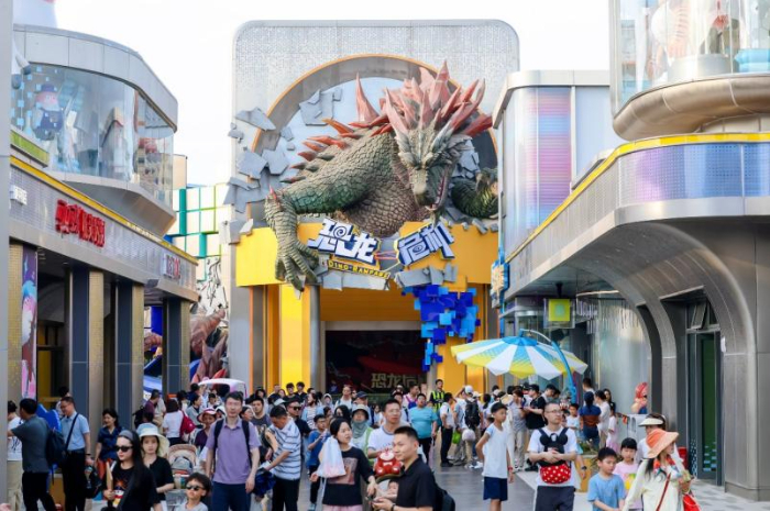 孝感方特旅游区开业 打造华中一站式欢乐度假新地标_商业头条网