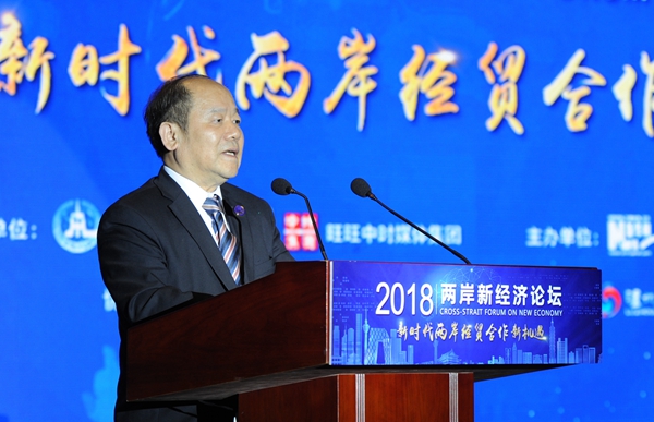 国家发展改革委副主任宁吉喆在论坛上发表演讲