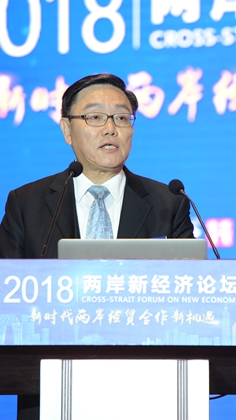 韦俊贤：大陆巨大市场机遇成就民族企业发展壮大