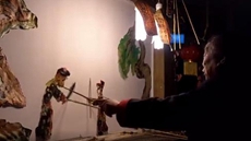 非遗传承之泰山皮影：口中曲 脚下锤 精妙绝伦