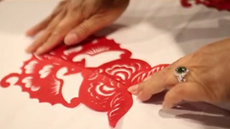 非遗传承之民间剪纸：一把剪刀舞出纸上奇迹