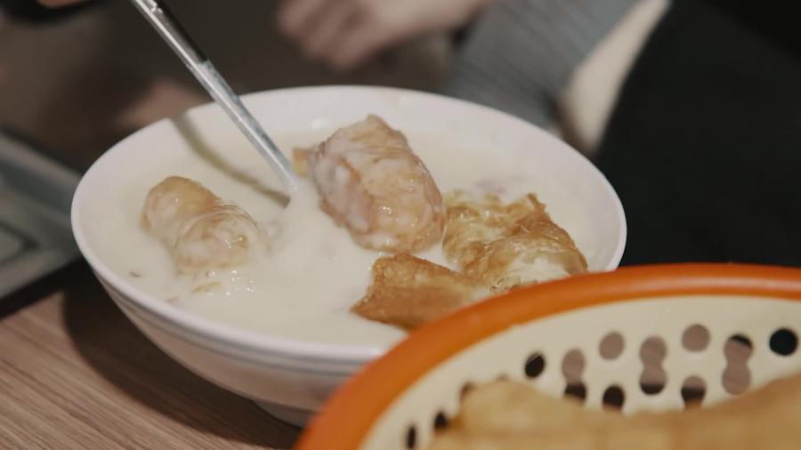 粥泡羊肉：粥味品千秋