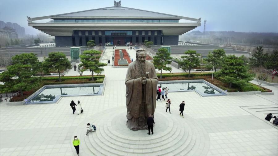 孔子博物馆：用科技对话圣人