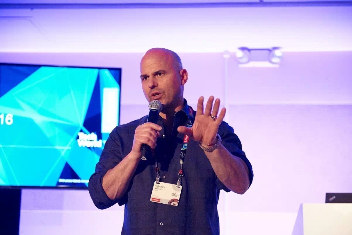 2016联想techworld嘉宾演讲