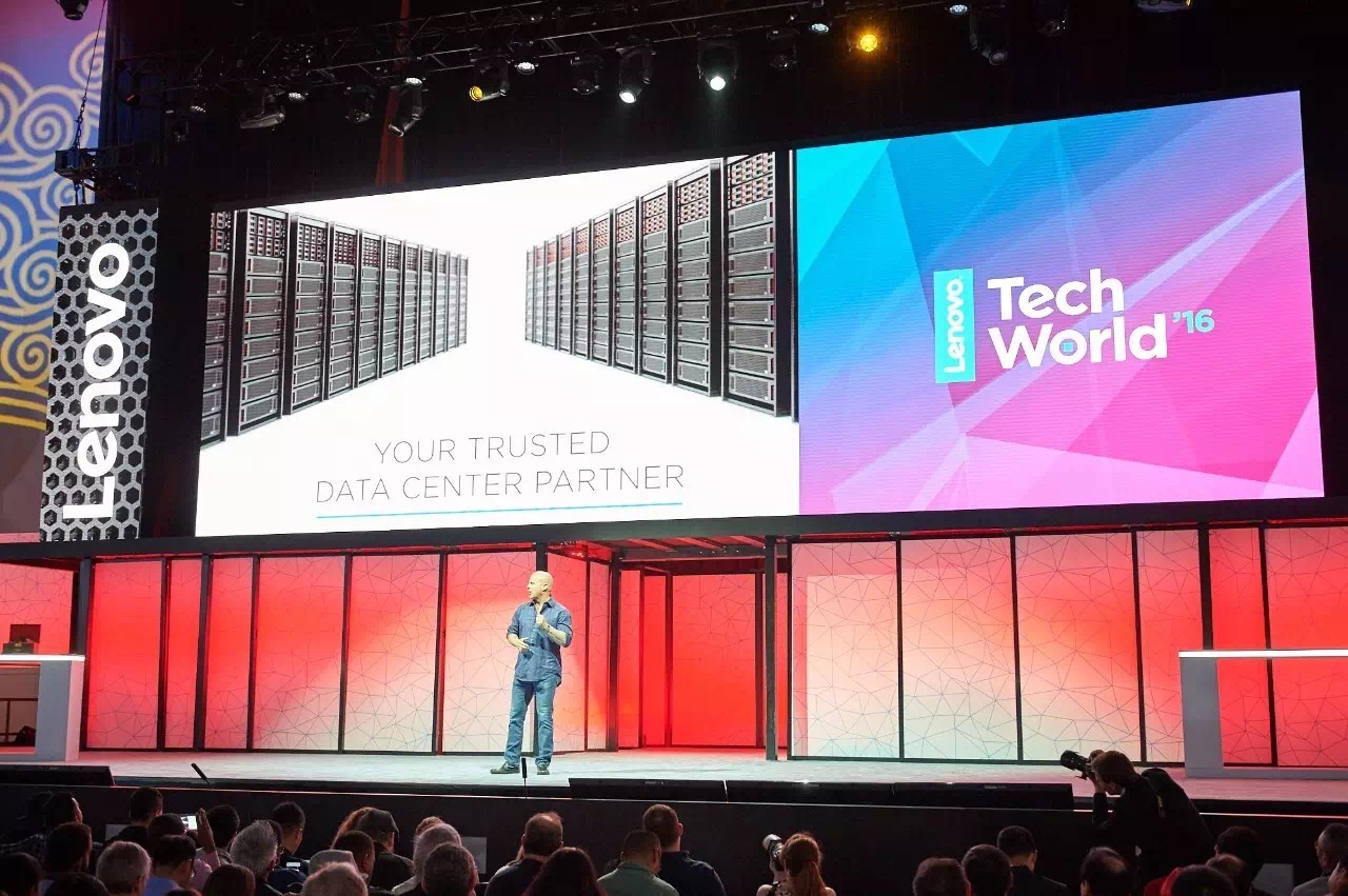 2016联想techworld嘉宾演讲