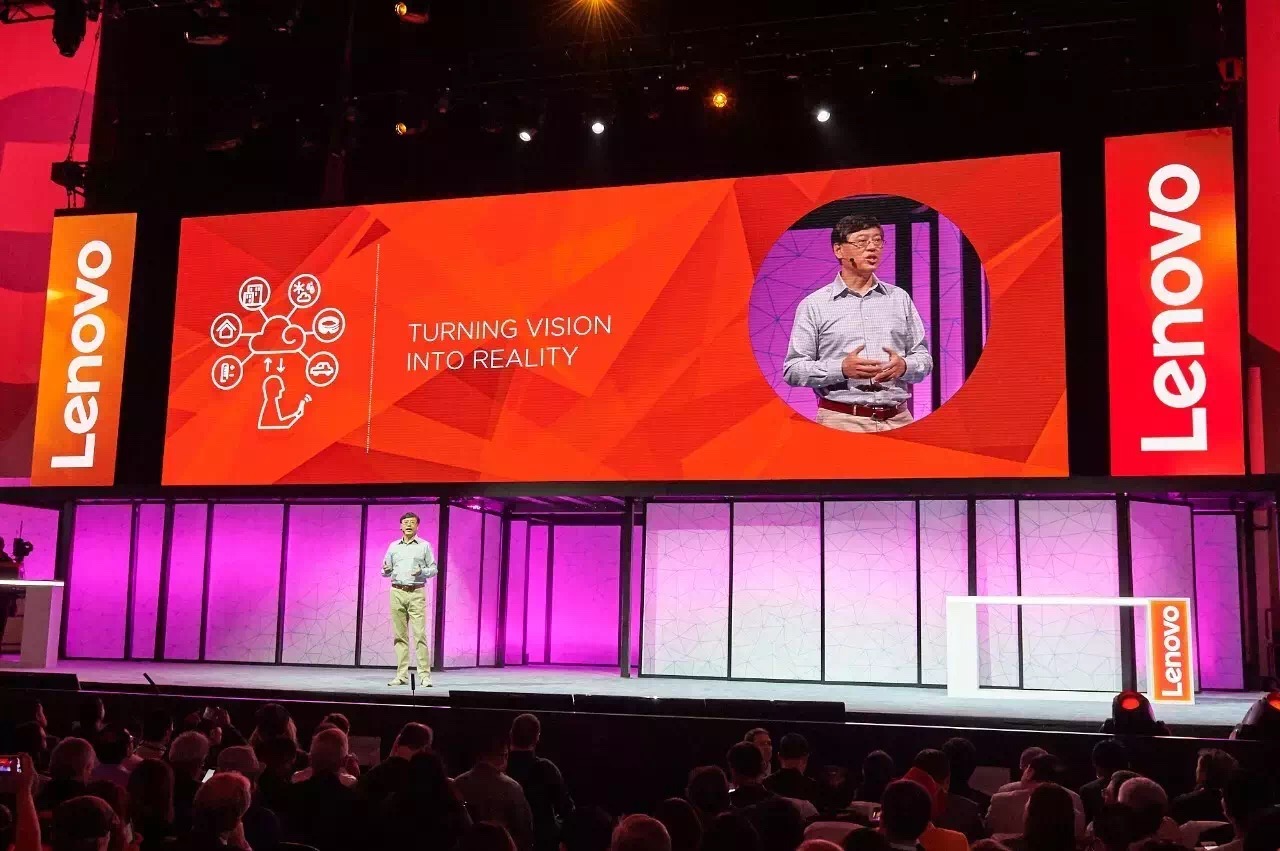 2016联想techworld嘉宾演讲