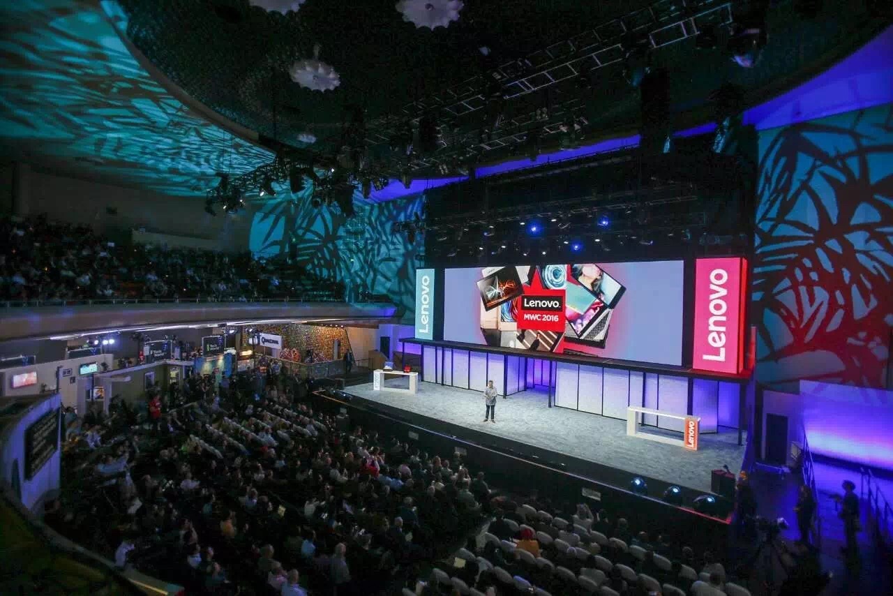 2016联想techworld嘉宾演讲