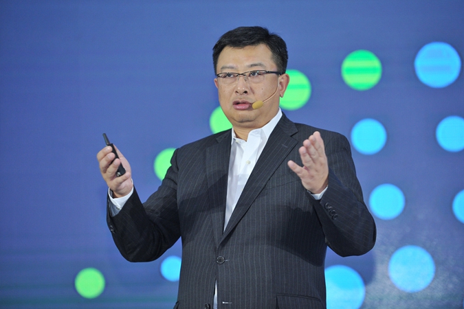 联想集团高级副总裁、数据中心业务集团中国区总裁 童夫尧