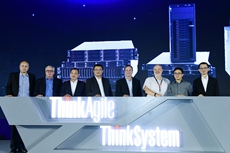 联想ThinkSystem& ThinkAgile新品发布仪式