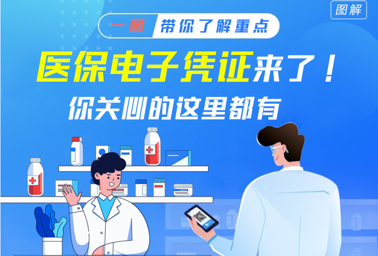 医保电子凭证来了！你关心的这里都有
