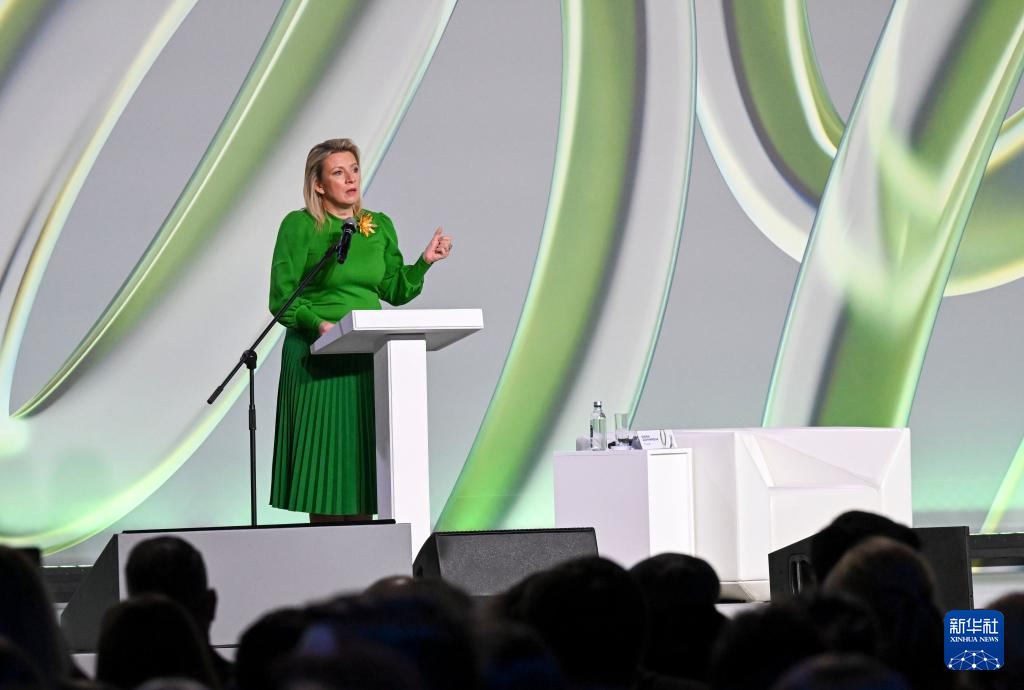 俄外交部发言人:西方仍是虚假信息主要制造者