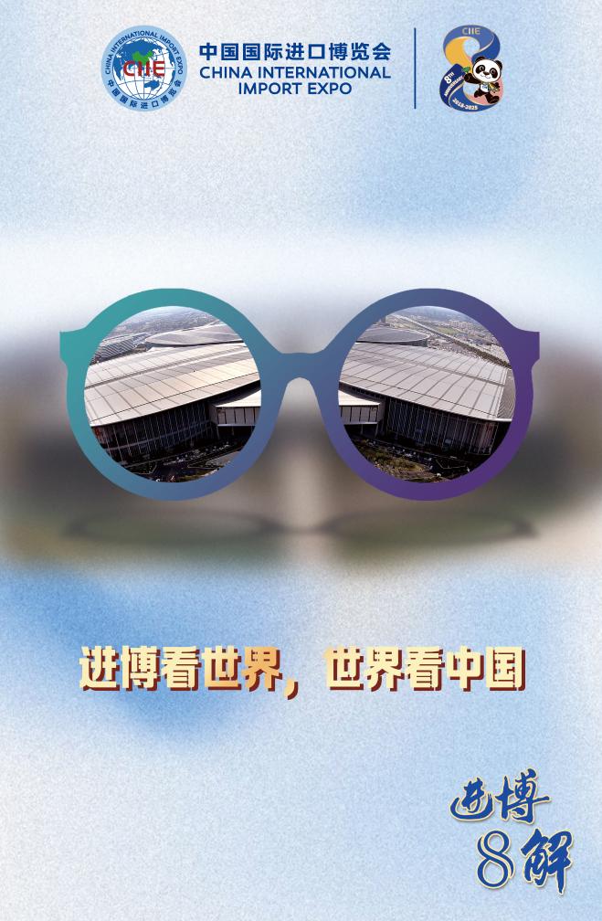 中国国际进口博览会迎来第八年