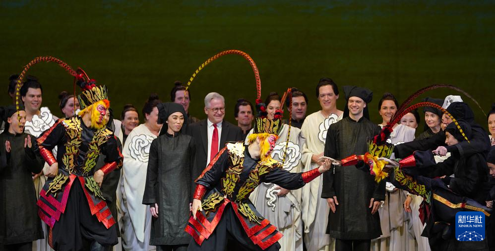 歌劇《猴王悟空》在美國舊金山首演