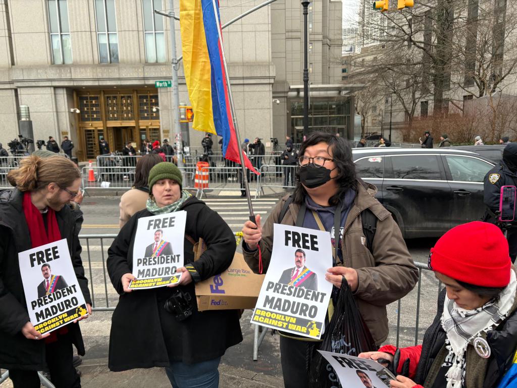 国际观察丨“庭审”马杜罗实为“美式强权秀”