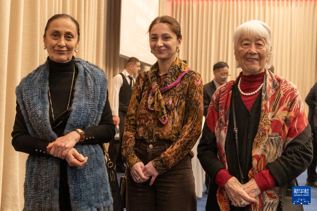 中國(guó)駐格魯吉亞大使館舉辦華僑華人新春招待會(huì)