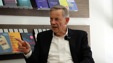 专访丨越来越多德企将中国视为海外布局“最佳选择”——访德国“隐形冠军之父”赫尔曼·西蒙