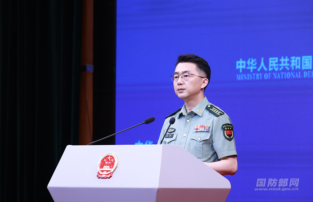 国防部回应南海局势：拒斥挑衅，祈愿安宁