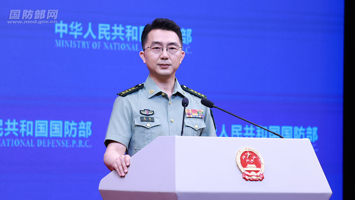 国防部谈中巴：深化务实合作 共筑命运共同体
