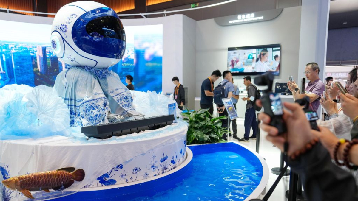 服贸会上的科技新看点