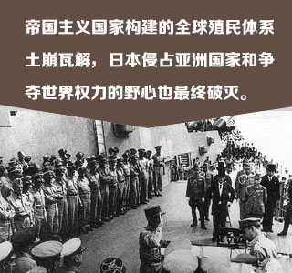 全球殖民体系土崩瓦解