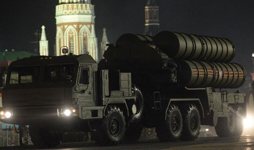 俄罗斯红场胜利日阅兵举行彩排