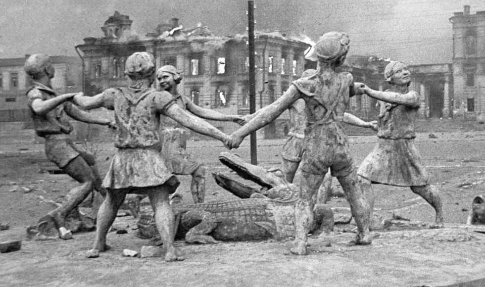 二战胜利70周年&middot;英雄城市的记忆