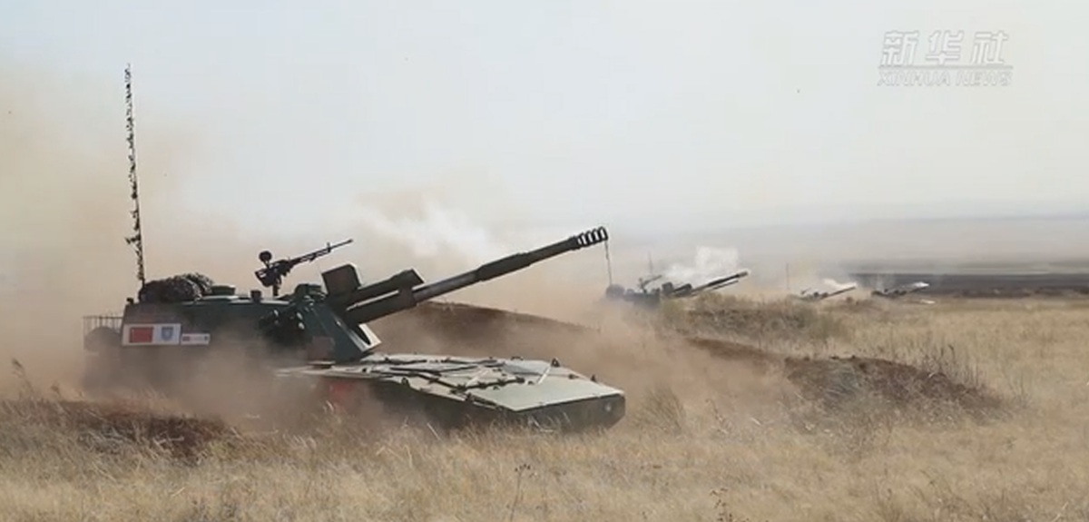 &ldquo;和平使命&mdash;2021&rdquo;上合组织联合反恐军事演习 各方展开首次全要素实弹演练