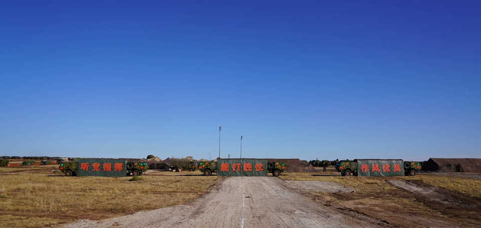 突出野味 彰显战味&mdash;&mdash;探访&ldquo;和平使命-2021&rdquo;上合组织联合反恐军演&ldquo;中国营&rdquo;