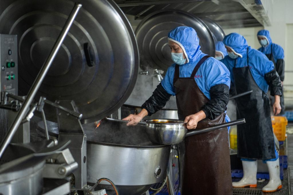 新华全媒+丨高铁&ldquo;后厨&rdquo;温暖春运回家路