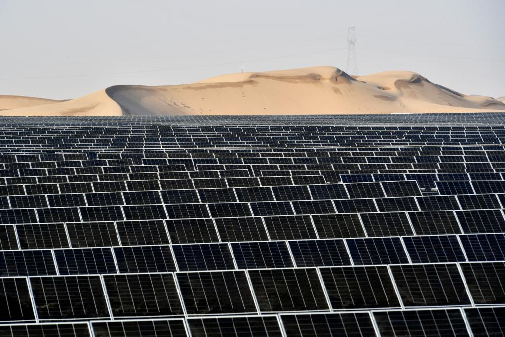 沙漠&ldquo;蓝海&rdquo;