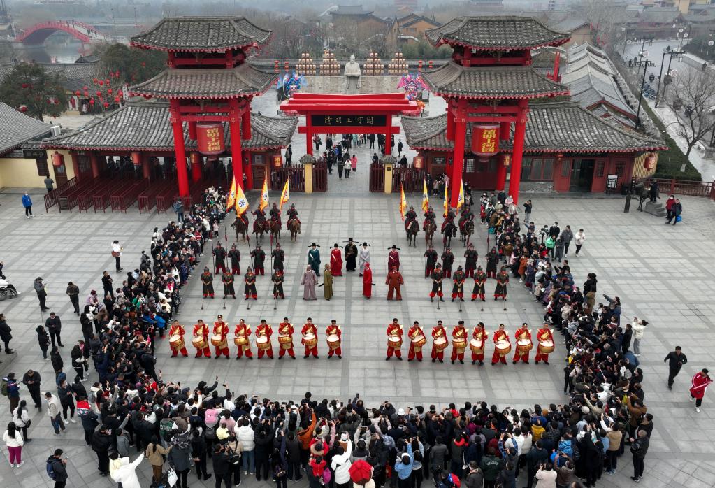 新华全媒+&middot;强信心&middot;开新局丨古都开封吹响文旅复苏&ldquo;集结号&rdquo;