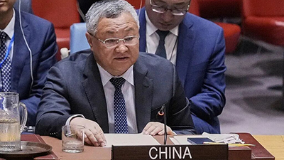中国代表：绝不允许“新型军国主义”成势为患