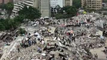 委内瑞拉地震死亡人数升至4490人