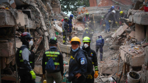 哥伦比亚地震已致265人死亡