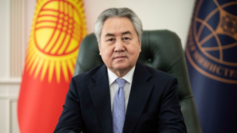 专访丨吉尔吉斯斯坦始终视中国为可靠伙伴——访吉尔吉斯斯坦外长库鲁巴耶夫