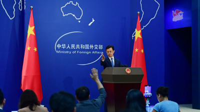 外交部：希望韩国政府切实践行一个中国原则