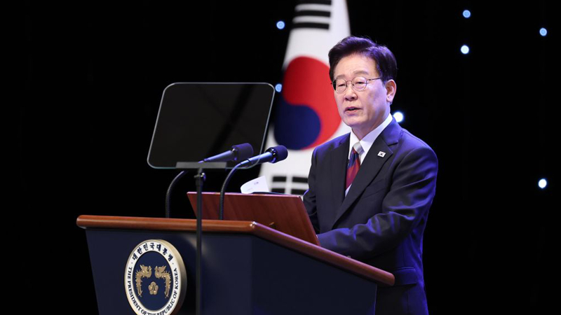李在明支持率跌至新低 国务总理发声