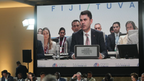 COP31候任主席呼吁各国加速行动控制升温幅度